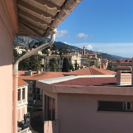 Lumineux Studio Sous Les Toits De Menton Buitenkant foto