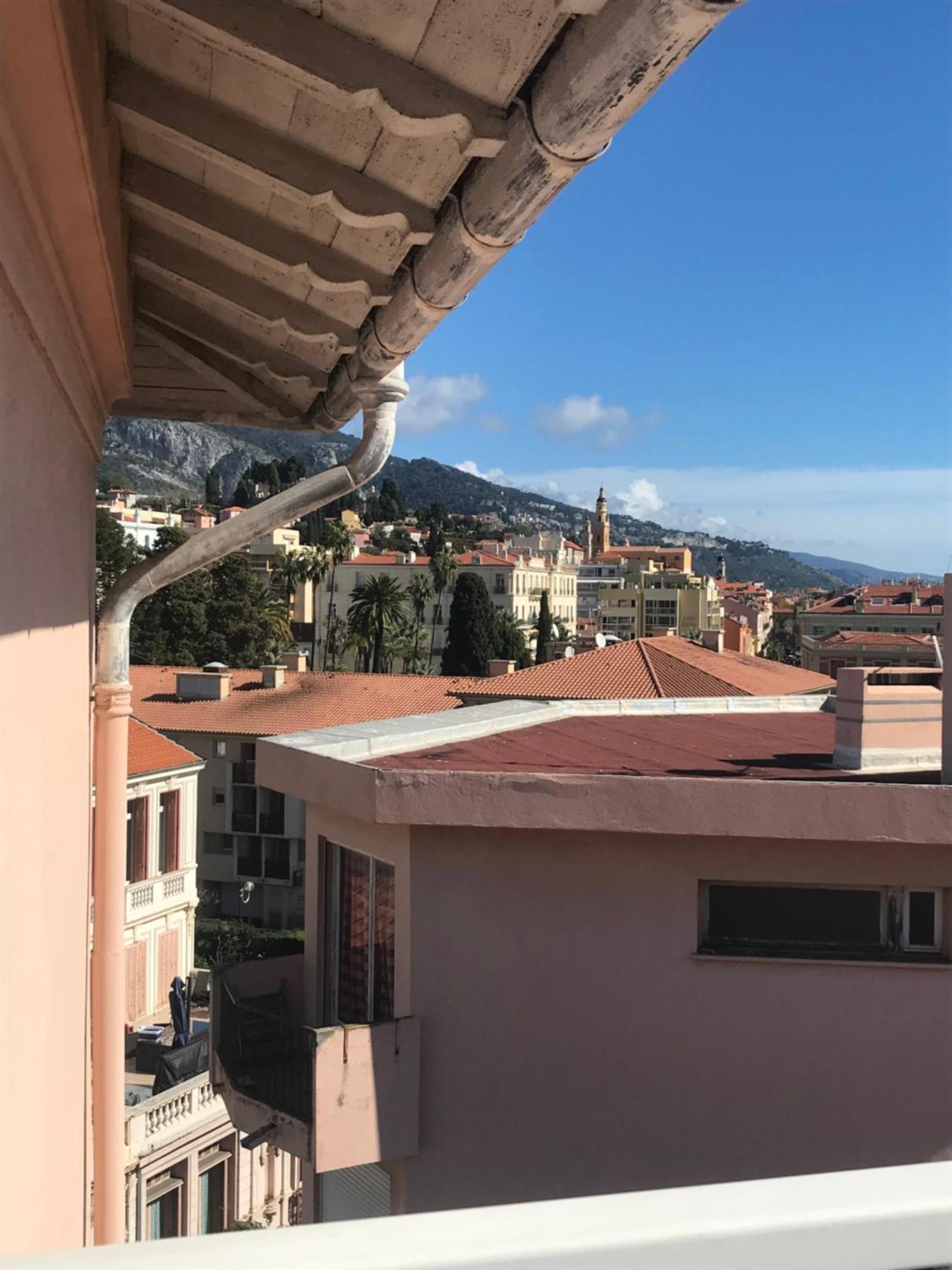 Lumineux Studio Sous Les Toits De Menton Buitenkant foto