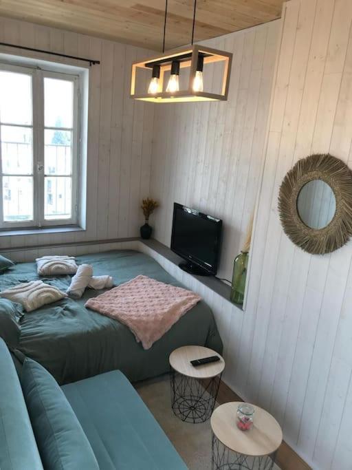 Lumineux Studio Sous Les Toits De Menton Buitenkant foto