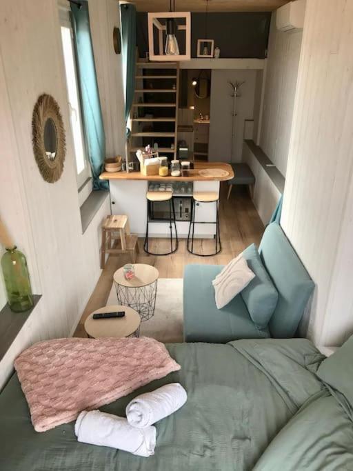 Lumineux Studio Sous Les Toits De Menton Buitenkant foto